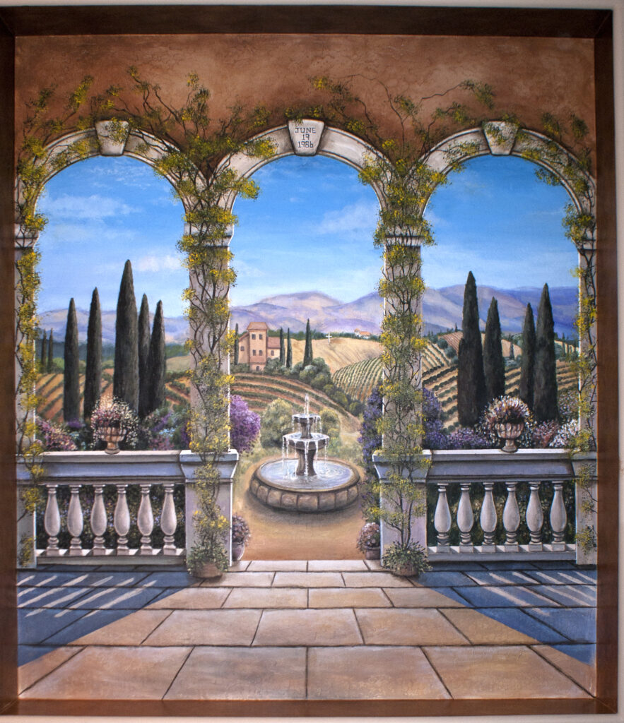 Tuscan Mural